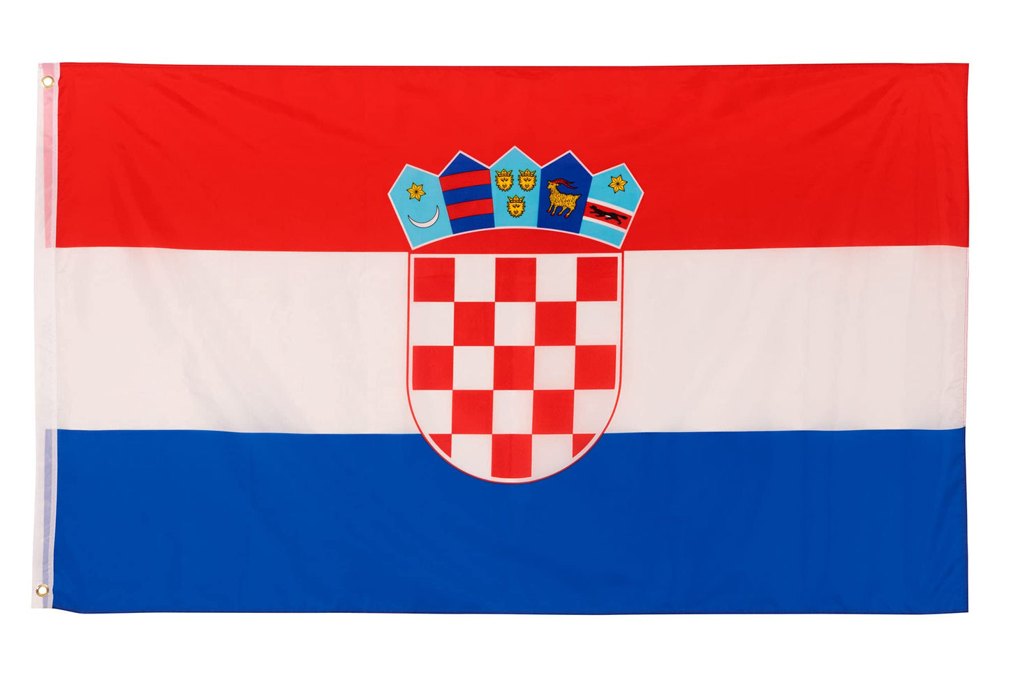 Aricona Bandiera Palestina 90x150cm – palestinese – resistente alle intemperie - occhielli in ottone - 100% poliestere - cuciture doppie robuste e colori vivaci – ideale per gli amanti delle bandiere