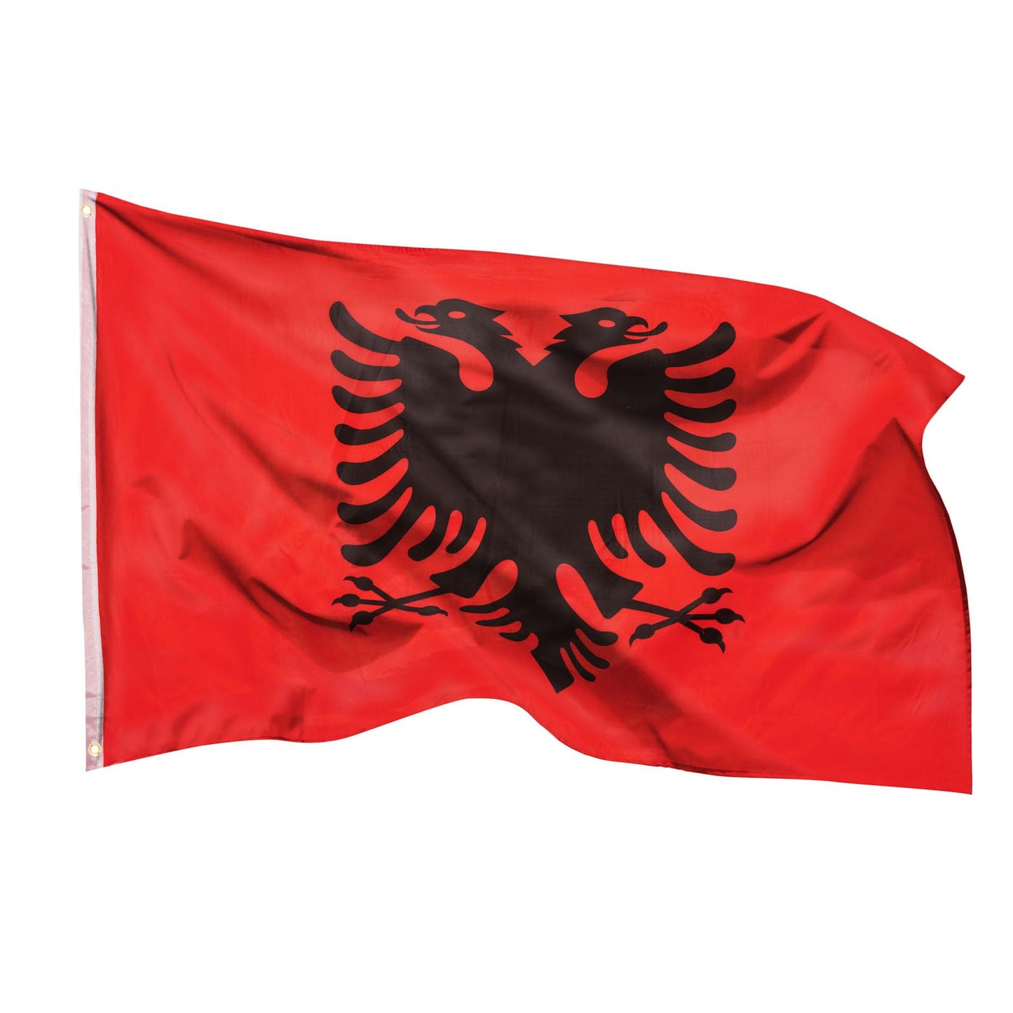 Aricona Bandiera Palestina 90x150cm – palestinese – resistente alle intemperie - occhielli in ottone - 100% poliestere - cuciture doppie robuste e colori vivaci – ideale per gli amanti delle bandiere
