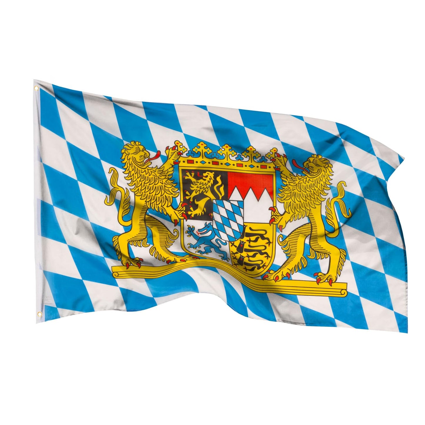 Aricona Bandiera Palestina 90x150cm – palestinese – resistente alle intemperie - occhielli in ottone - 100% poliestere - cuciture doppie robuste e colori vivaci – ideale per gli amanti delle bandiere