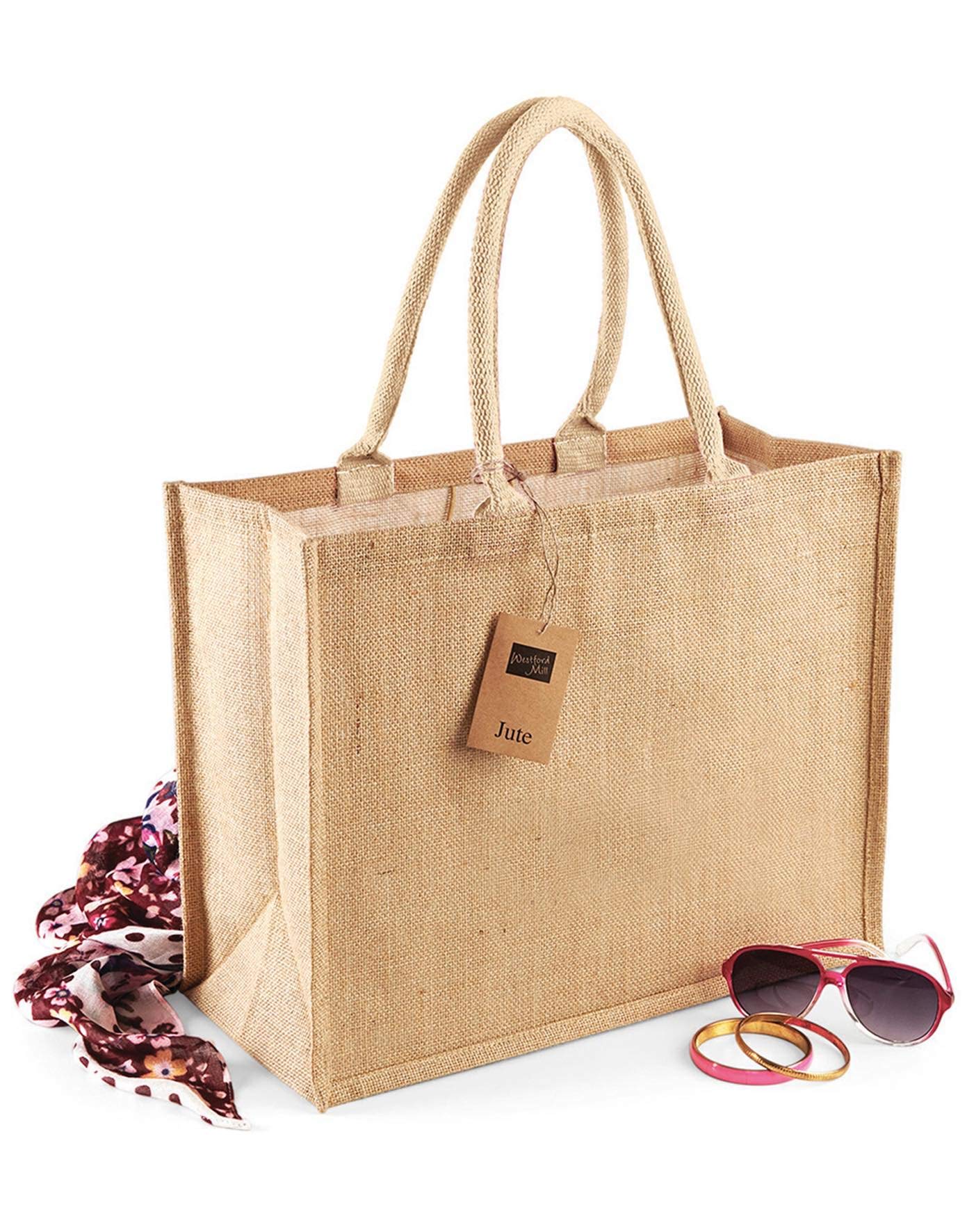 Westford Mill 407 Unisex Adult Shopper Bag