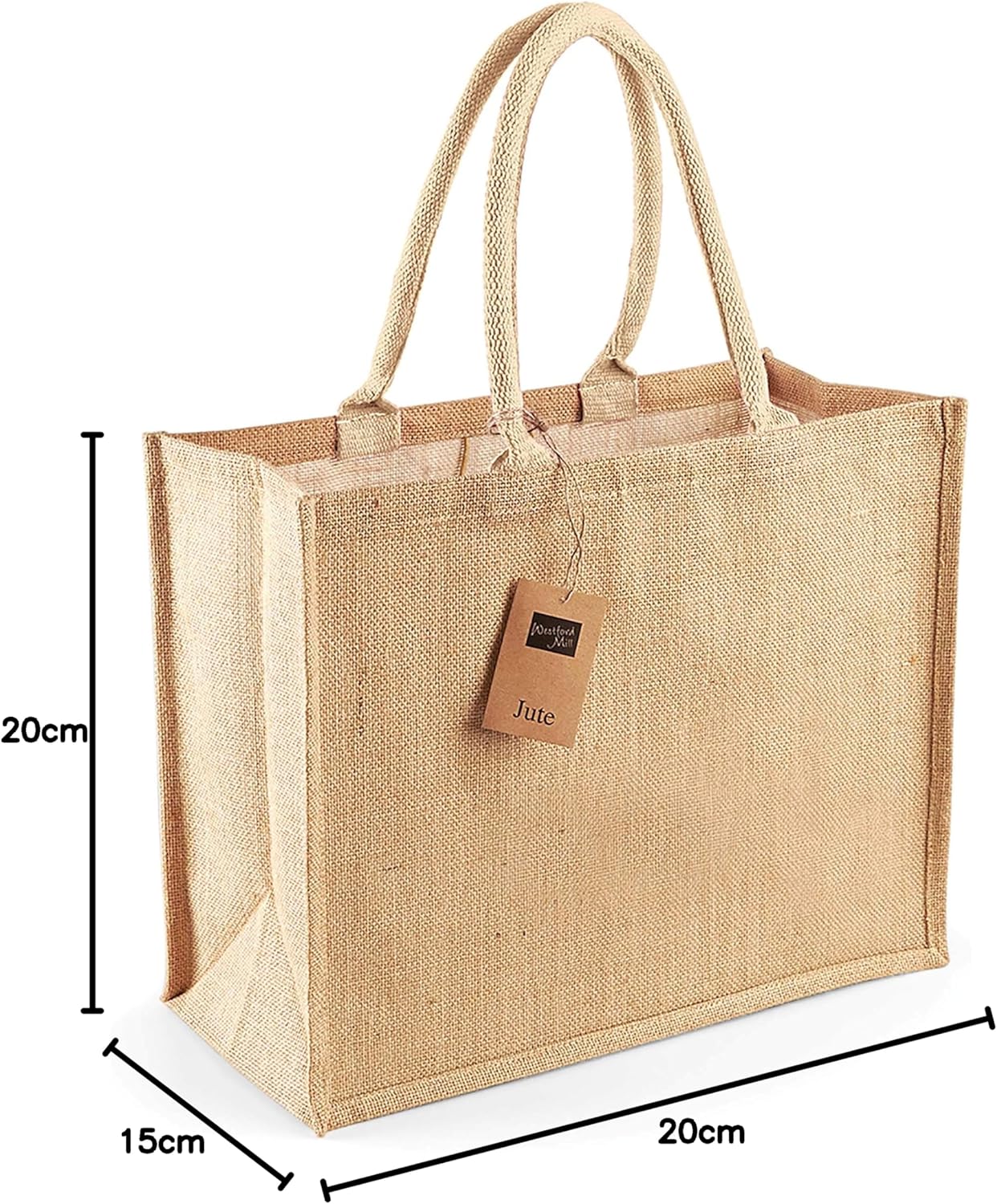 Westford Mill 407 Unisex Adult Shopper Bag