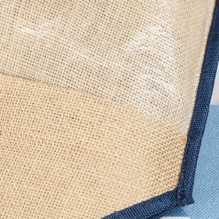 Borsa Tote in Juta Grande Capacità - Design Speciale per Spiaggia