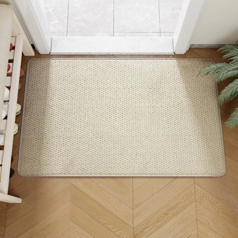 Tappeto Zerbino Finto Juta Outdoor 40x60 50x80 80x120cm - Ingresso Casa | JuteBuy