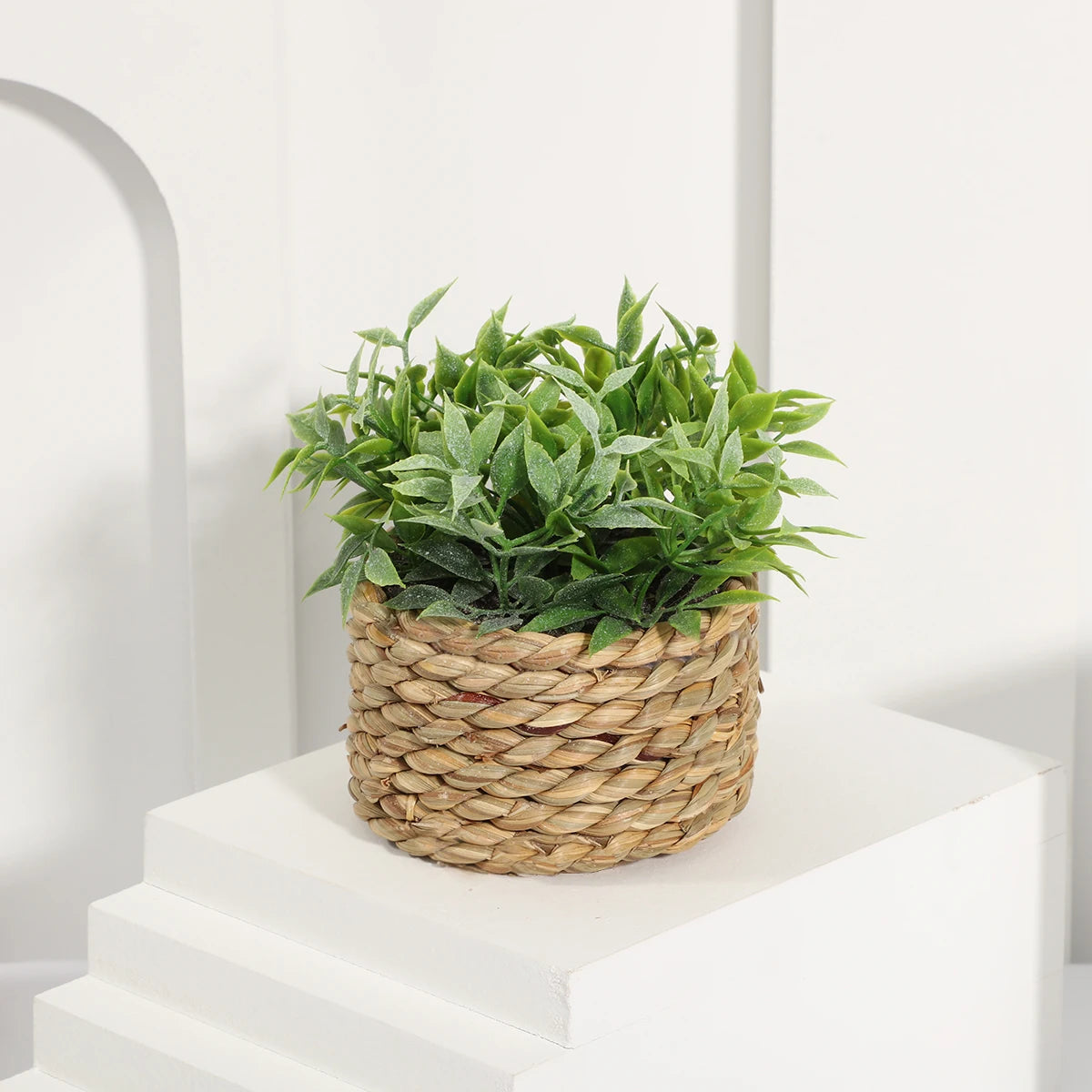 Pianta Artificiale Eucalipto Verde