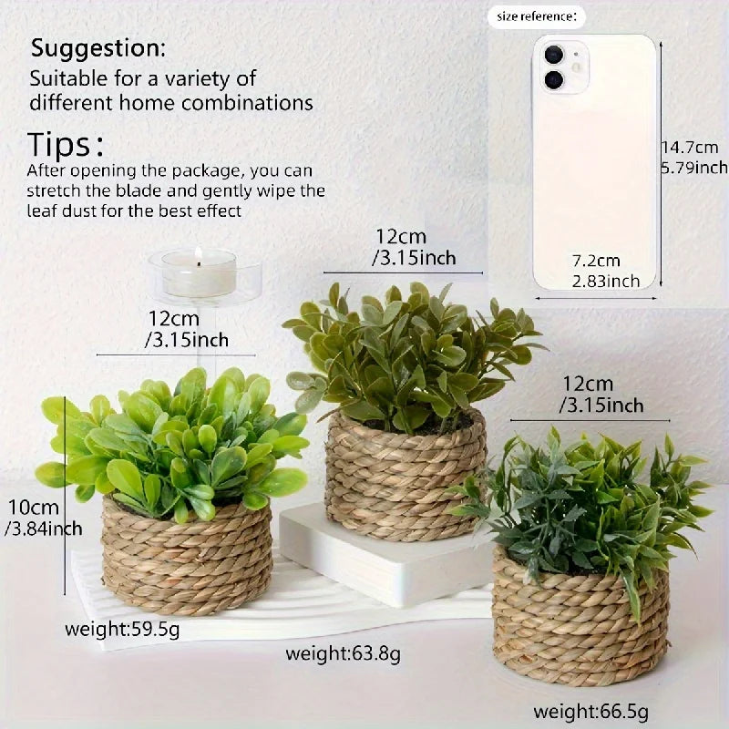 Pianta Artificiale Eucalipto Verde