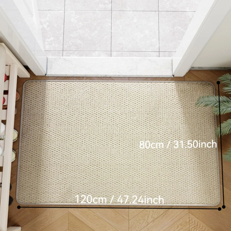 Tappeto Zerbino Finto Juta Outdoor 40x60 50x80 80x120cm - Ingresso Casa | JuteBuy