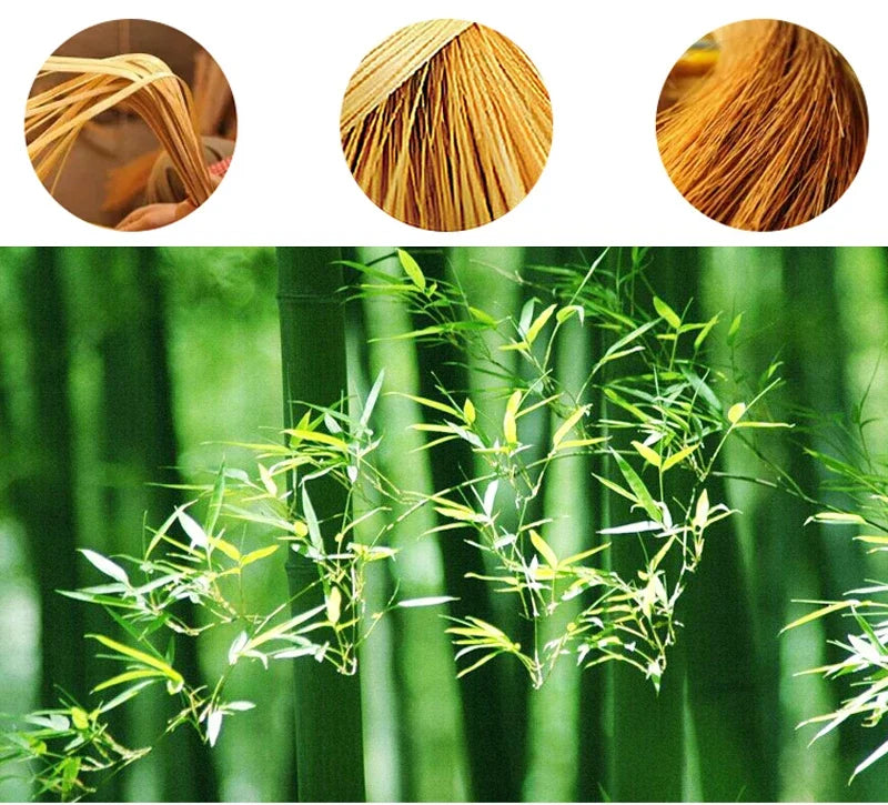 Lampada a Sospensione in Bambù Rattan - Lustre Intrecciato a Mano | JuteBuy
