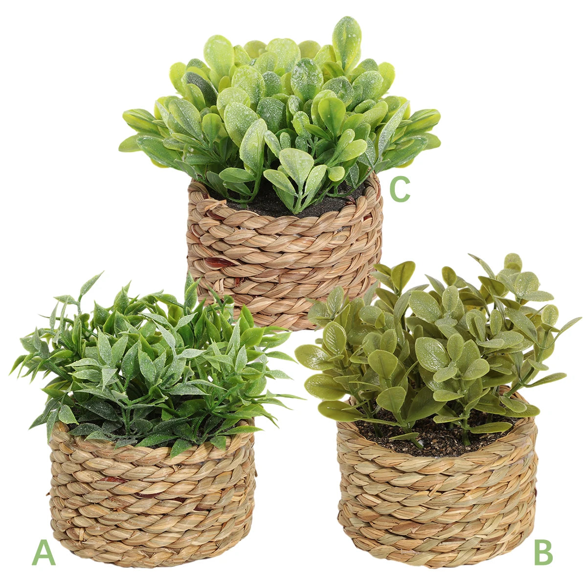 Pianta Artificiale Eucalipto Verde