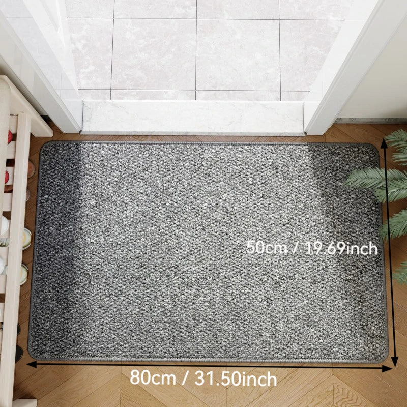 Tappeto Zerbino Finto Juta Outdoor 40x60 50x80 80x120cm - Ingresso Casa | JuteBuy