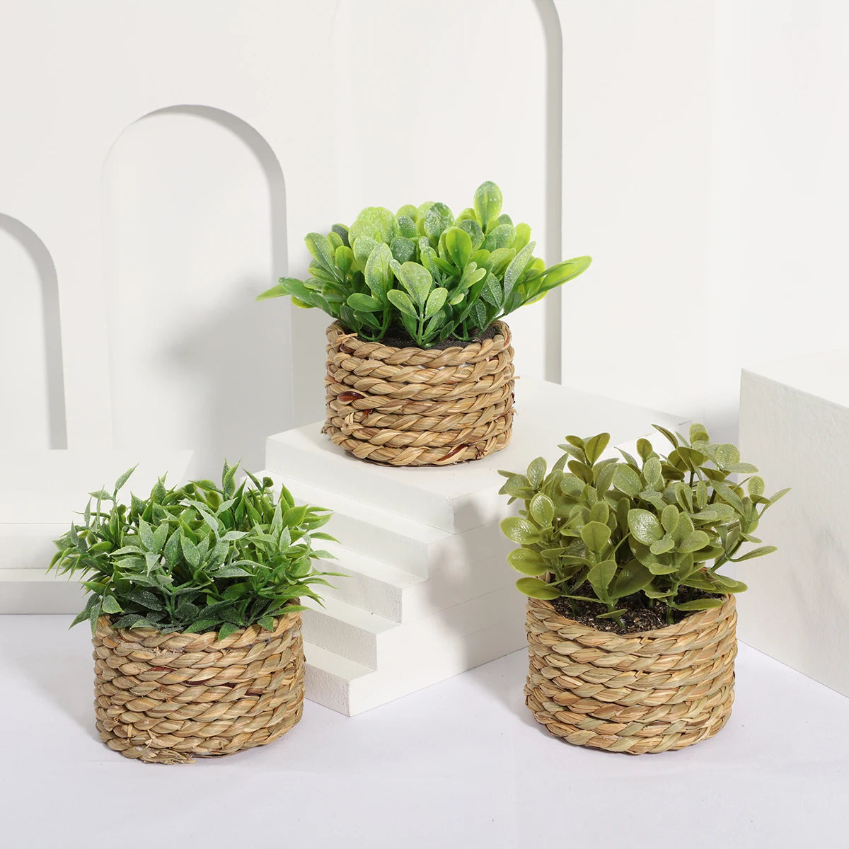 Pianta Artificiale Eucalipto Verde