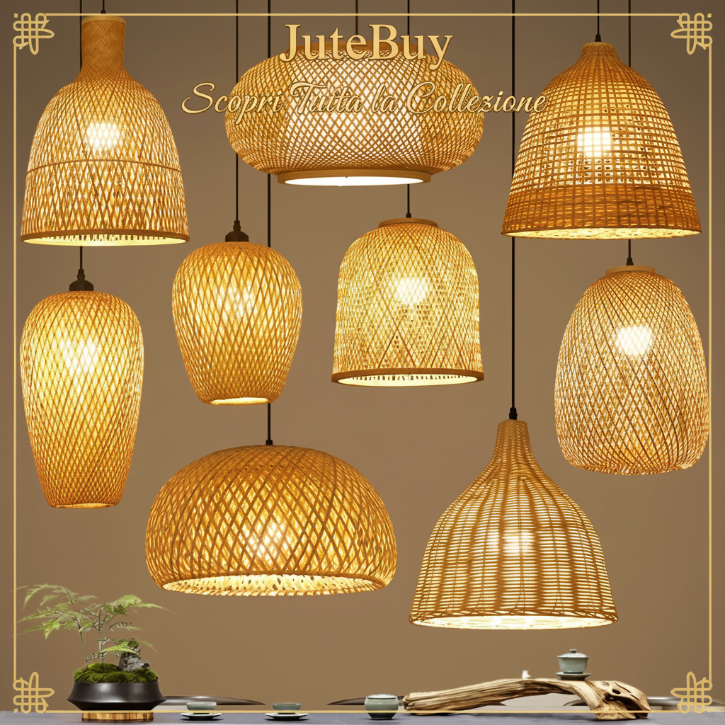Collezione Completa 10 Stili JuteBuy