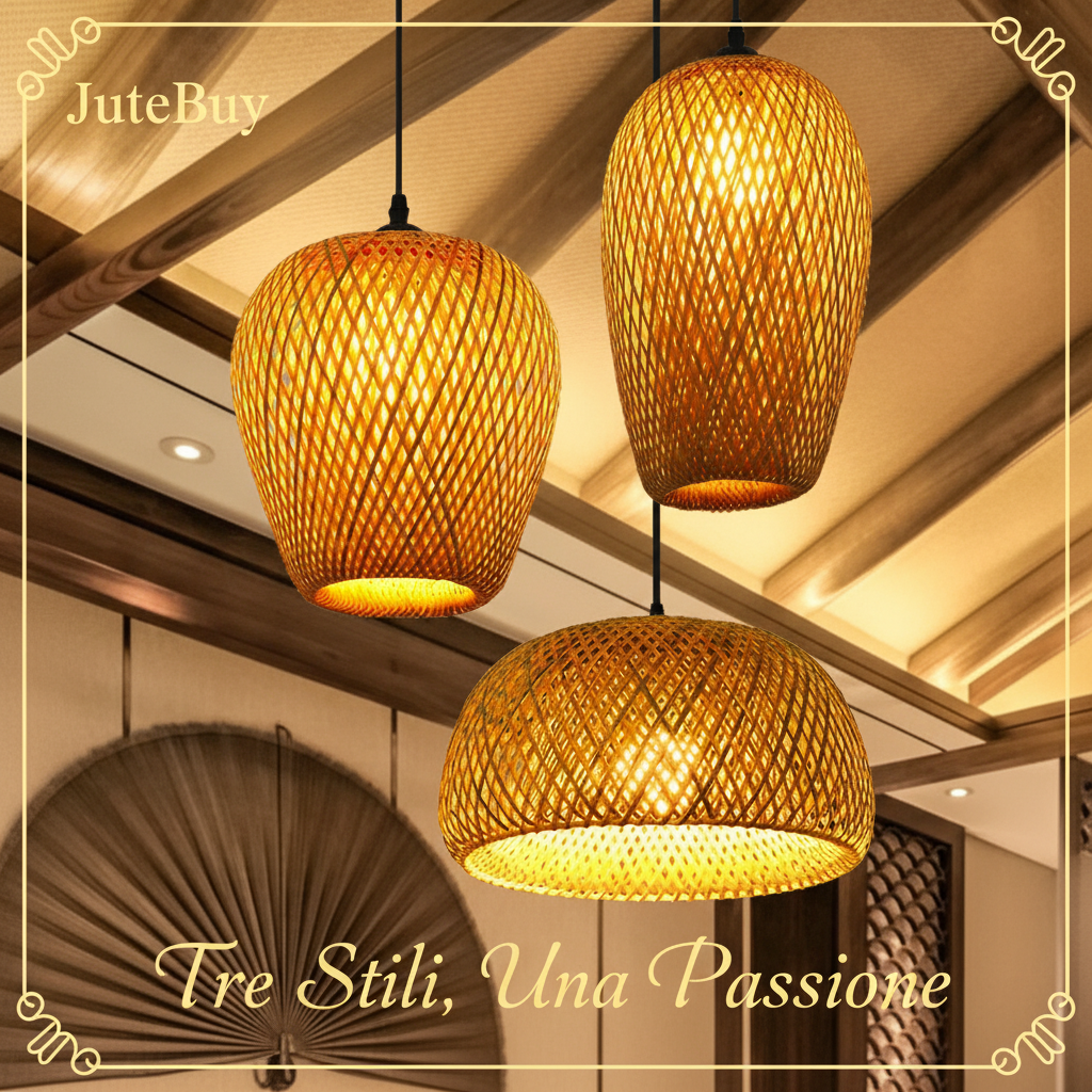 Collezione Lampade JuteBuy