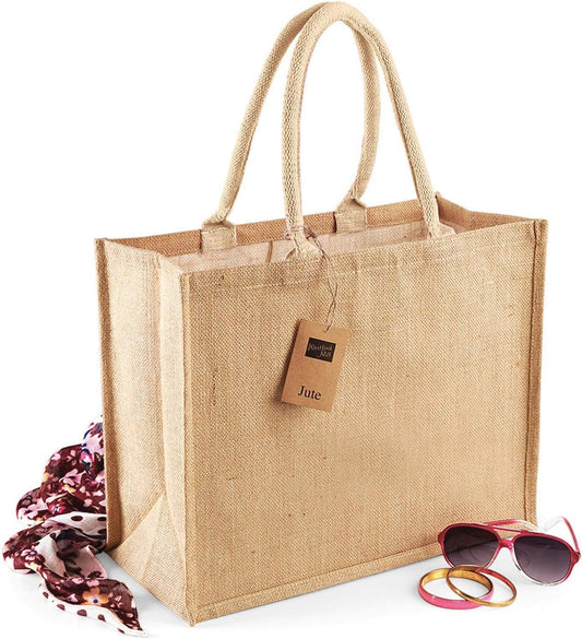 Westford Mill 407 Unisex Adult Shopper Bag