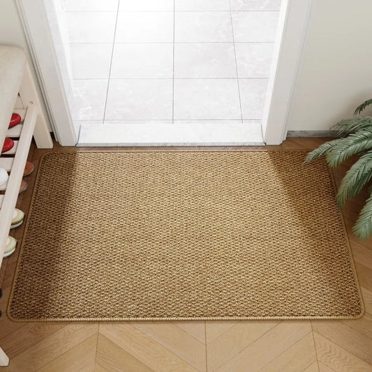 Tappeto Zerbino Finto Juta Outdoor 40x60 50x80 80x120cm - Ingresso Casa | JuteBuy
