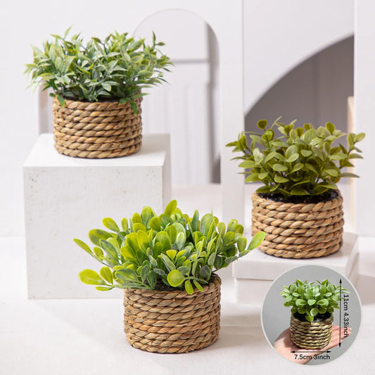 Pianta Artificiale Eucalipto Verde