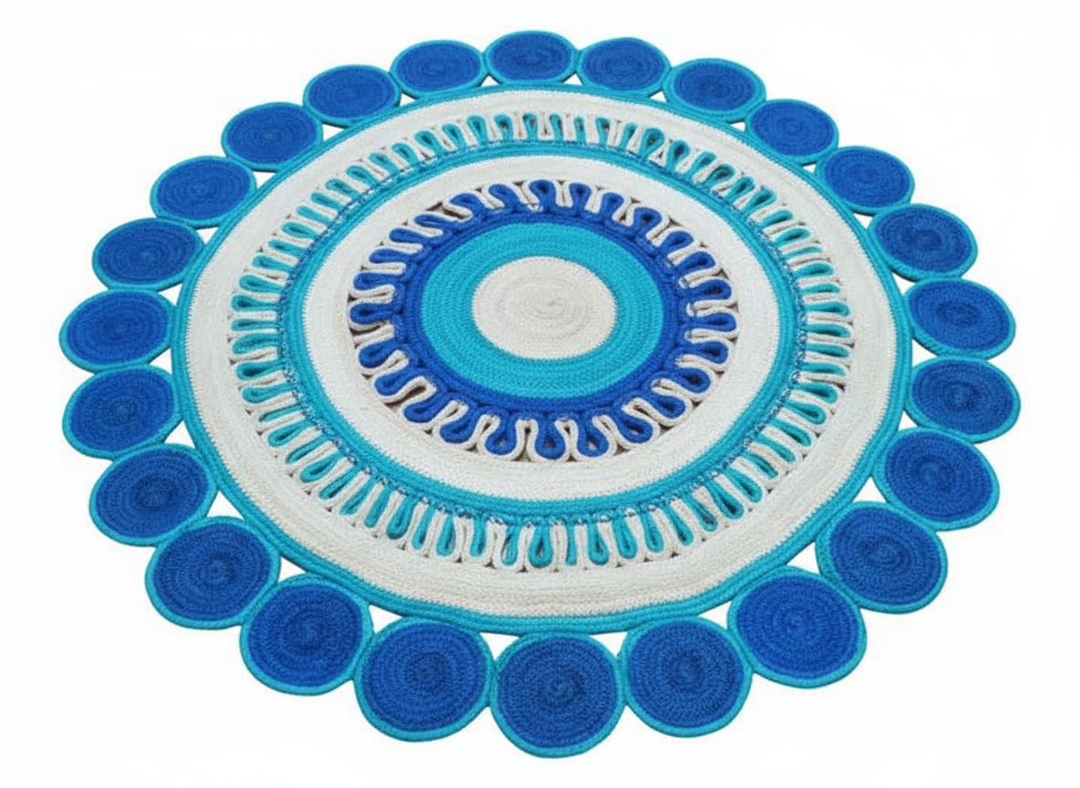 Tappeto in Juta Naturale - Artigianale ed Ecologico