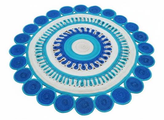 Tappeto in Juta Naturale - Artigianale ed Ecologico