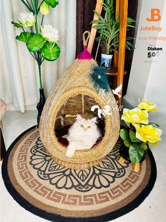 Cuccia per Gattini in Fibra di Cocco– Esclusiva Italia